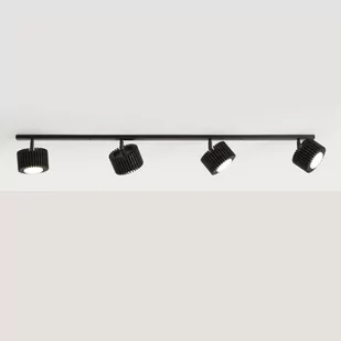 Tull lampa sufitowa (spot) 4xGX53 czarna 1127PL_L1 - Lampy sufitowe - miniaturka - grafika 1