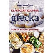 Książki kucharskie - Astrum Klasyczna kuchnia grecka Barbara Jakimowicz-Klein - miniaturka - grafika 1