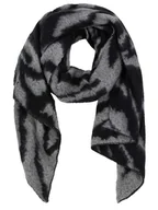 Apaszki i szaliki damskie - Eight2Nine Szal w kolorze czarno-szarym - miniaturka - grafika 1
