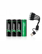 Baterie i akcesoria - 1x4 Coast Zithion-X Mignon AA Akku, USB-C Ladeanschl - miniaturka - grafika 1