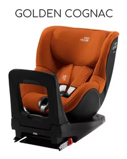 BRITAX ROMER DUALFIX M I-SIZE 0-18kg Golden Cognac - Foteliki samochodowe - miniaturka - grafika 1
