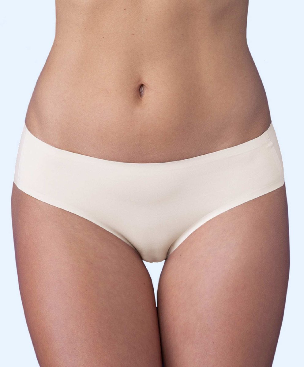 Figi Shorty Fit - Kremowy/Royal Lounge