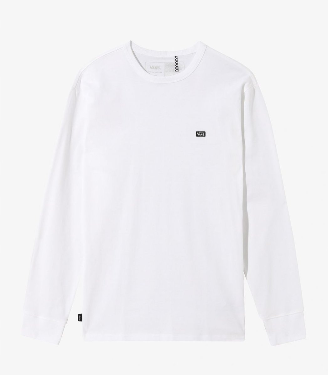 T-Shirt Off The Wall Classic Biały VANS VN0A4TURWHT1 XL