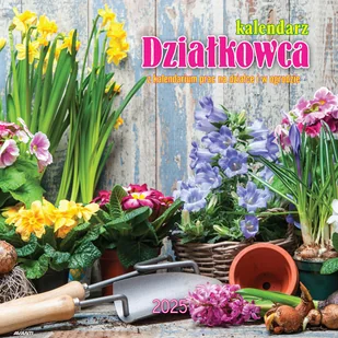 KAD-1 kalendarz działkowca kalendarium miesięczne, Avanti - Kalendarze - miniaturka - grafika 1