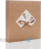 Albumy fotograficzne - Album ślubny na zdjęcia wklejane Soul ciemny XL (tradycyjny 60 czarnych stron) - miniaturka - grafika 1