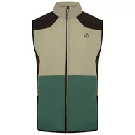 Kurtki męskie - Dare2b męska kurtka kamizelka Aptile II, zielony agawowy/czarny/paproci zielony, M - miniaturka - grafika 1