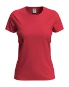 Koszulki i topy damskie - Koszulka damska T-shirt damski Stedman Comfort-T Scarlet Red M - miniaturka - grafika 1