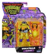 Figurki dla dzieci - Wojownicze Żółwie Ninja Movie Mutatnt Mayhem podstawowa figurka akcji DONATELLO BASIC FIGURE - miniaturka - grafika 1