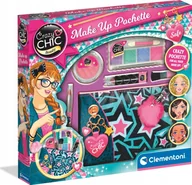 Zabawki kreatywne - TOY BEAUTY SET MAKEUP POCHETTE 18697 - miniaturka - grafika 1
