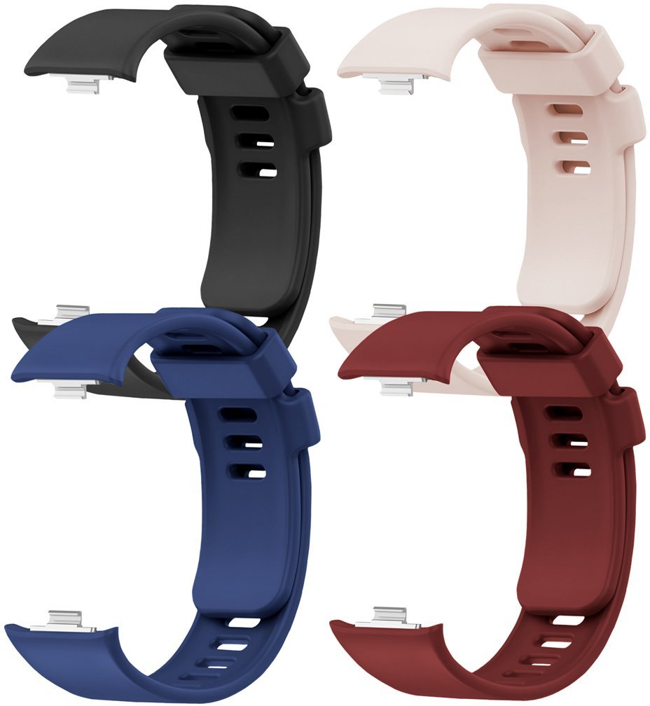 ChronSmarta Zestaw: 4x pasek ChronSmarta do smartband'a Xiaomi Mi Band 8 Pro / Redmi Watch 4
