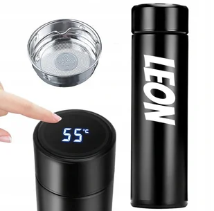 CZAR LCD KUBEK TERMICZNY IMIENNY DO SZKOŁY IMIĘ Y4 - Kubki termiczne - miniaturka - grafika 1