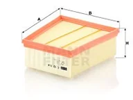 Filtry powietrza - Filtr powietrza Mann-filter C 22 014 - miniaturka - grafika 1