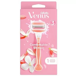 Gillette Venus Comfortglide Spa Breeze maszynka do golenia + wymienne ostrze - Maszynki do golenia i wkłady - miniaturka - grafika 1