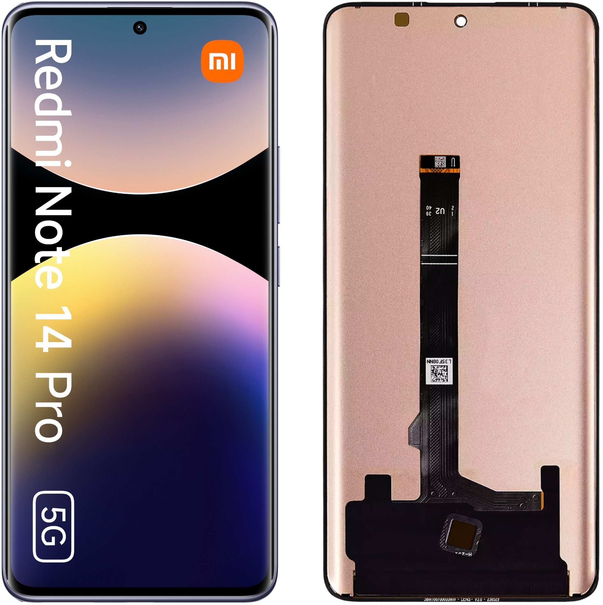 Wyświetlacz do Xiaomi Redmi Note 14 Pro 5G LCD Ekran Oled