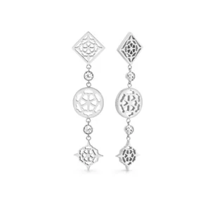 Kolczyki Guess JUBE01174JWRHT/U - Kolczyki - miniaturka - grafika 1