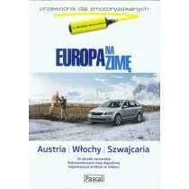 Europa na zimę dla zmotory.Austria,Włochy,Szwacj. - Nauki przyrodnicze - miniaturka - grafika 1