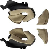 Kaski motocyklowe - Givi Policzek  rozmiar XS, tapicerowane czarne, rozmiar 40 Z87754R - miniaturka - grafika 1