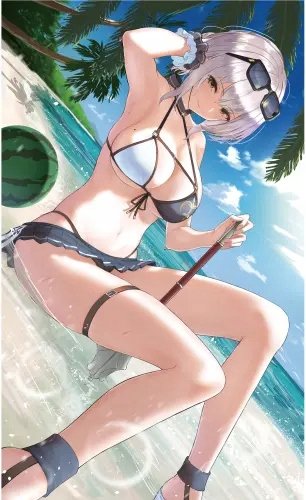 Plakat Anime Manga HoloLIVE holo_246 A2 (custom)