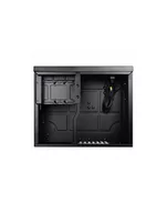 Obudowy komputerowe - SilverStone Grandia GD08B HTPC/ desktop case, USB 3.0 x2, black, w/o PSU - miniaturka - grafika 1