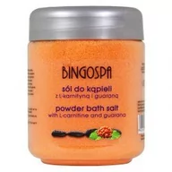 Kosmetyki do kąpieli - Bingo Amazonia sól do kąpieli z ekstraktem z Guarany 580g - miniaturka - grafika 1