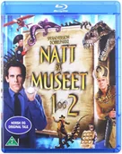 Komedie Blu-Ray - Night at the Museum 1-2 - miniaturka - grafika 1