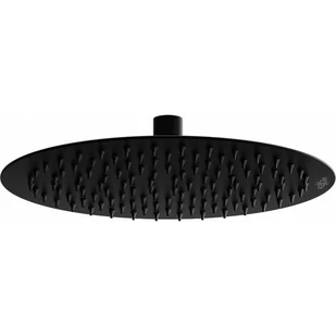Mexen Slim deszczownica 25 cm czarna - 79225-70 - Słuchawki prysznicowe - miniaturka - grafika 1