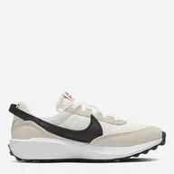 Bluzy sportowe damskie - Buty sportowe damskie zamszowe na platformie do kostki Nike Waffle Debut DH9523-102 39 (8US) 25 cm Białe (196149211039) - miniaturka - grafika 1