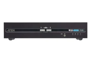ATEN CS1142DP4 przełącznik KVM Czarny - Przełączniki KVM - miniaturka - grafika 1