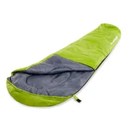 Śpiwory - Śpiwór Mumia 150g/m2. Zielony - miniaturka - grafika 1