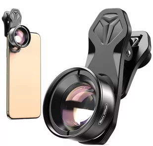 Obiektyw APEXEL Super Makro Lens - Pozostałe akcesoria do telefonów - miniaturka - grafika 1