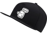 Czapki męskie - CZAPKA Z DASZKIEM DUCH DUSZEK BOO BUU SNAPBACK FULL CAP - miniaturka - grafika 1