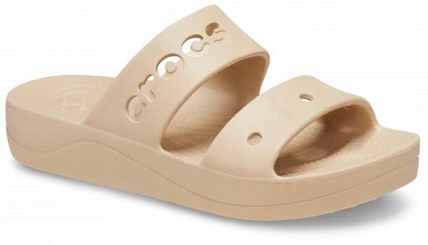 Damskie Lekkie Klapki Crocs Baya Platform 208188 Sandal 37-38