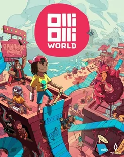 OlliOlli World (PC) Klucz Steam - Gry PC Cyfrowe - miniaturka - grafika 1
