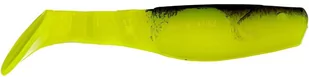 MANNS Predator 90mm Żółty fluo z czarnym grzbietem - Przynęty - miniaturka - grafika 1