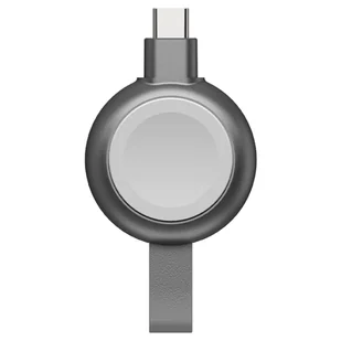 ENERGEA WatchPod 3 kompaktowa ład. indukcyjna do Apple Watch 5W USB-C Fast Charging szary/gunmetal - Ładowarki do telefonów - miniaturka - grafika 8