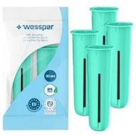 Wkłady filtrujące - Zamienny Wkład Do Butelki Dafi, Wessper, 4 Szt, Miętowy - miniaturka - grafika 1