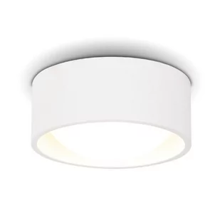 Maxlight Plafon LAMPA sufitowa KODAK C0134 okrągła OPRAWA minimalistyczna LED 8W natynkowa biała C0134 - Lampy sufitowe - miniaturka - grafika 1