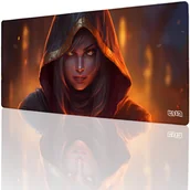 Podkładki pod mysz - DUŻA PODKŁADKA POD MYSZKĘ Starfire 90x40 TILT Prezent Duża XXL Na biurko - miniaturka - grafika 1