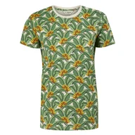 Koszulki sportowe damskie - T-shirt Damski Tropiki Orla Kiely - miniaturka - grafika 1