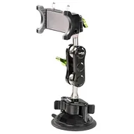 Selfie stick - LanParte Nowy uchwyt na telefon Samochodowy uchwyt na telefon Stabilizator telefonu Selfie Stick 360 Obrotowy wspornik Jak pokazano - miniaturka - grafika 1