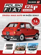 Czasopisma - Polski Fiat 126p Maluch - miniaturka - grafika 1