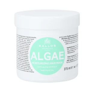 KALLOS KJMN ALGAE Nawilżająca maska z algami do włosów 275 ml - Maski do włosów KALLOS KJMN ALGAE Nawilżająca maska z algami do włosów 275 ml - Maski do włosów - miniaturka - grafika 1