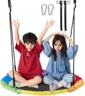 Place zabaw - Okrągła Huśtawka Ogrodowa Pająk - miniaturka - grafika 1