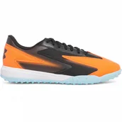 Piłka nożna - Buty piłkarskie turfy uniseks Under Armour UA U Shadow Turf 3 - pomarańczowe - miniaturka - grafika 1