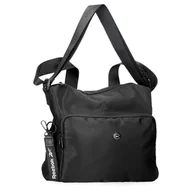 Plecaki - Reebok Leia Plecak Czarny 35 x 31 x 5 cm Poliester by Joumma Bags - miniaturka - grafika 1