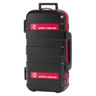 Torby fotograficzne i futerały - Caruba 2x bateria i 14x SD - miniaturka - grafika 1