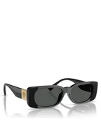 Okulary dla dzieci - Versace Okulary przeciwsłoneczne 0VK4003U GB1/87 Czarny - miniaturka - grafika 1