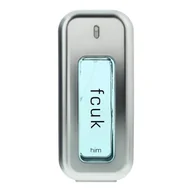 Wody i perfumy damskie - FCUK Him, Woda Toaletowa Spray, 100ml - miniaturka - grafika 1