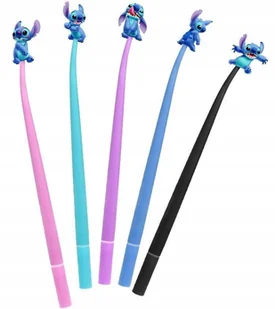 DŁUGOPIS ŻELOWY SILIKONOWY 0,5MM STICH COOLPACK DŁUGOŚĆ 24 CM - Długopisy - miniaturka - grafika 1