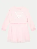 Sukienki i spódniczki dla dziewczynek - Guess Sukienka codzienna K4YK09 KB8R0 Różowy Regular Fit - miniaturka - grafika 1